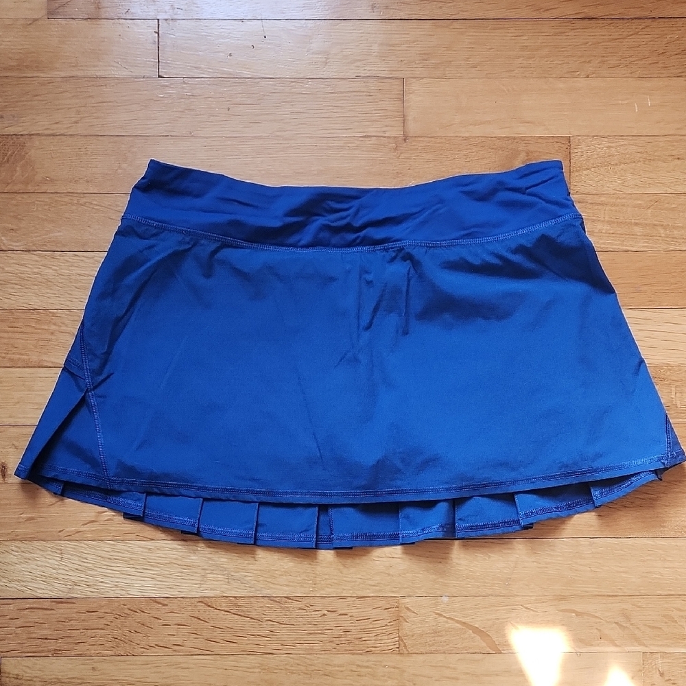 Lululemon Pacesetter Skort Sizw 10 Reg